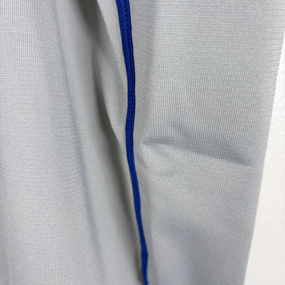 Under Armour‎ Mens HeatGear Baseball Pants Gray Blue Relaxed Fit 3XL NWT